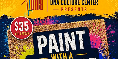 DNA Cultural Center Present Paint With a Purpose