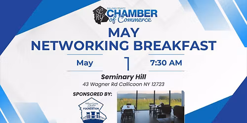 May Networking breakfast