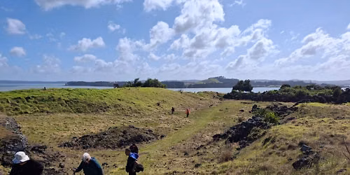 Heritage Festival guided Hiikoi with Te Ahiwaru, \u014ctuataua Stonefields