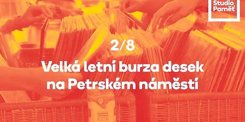 Velk\u00e1 letn\u00ed burza desek na Petrsk\u00e9m n\u00e1m\u011bst\u00ed