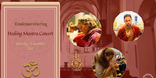 Healing Mantra Concert | Eindejaarsviering