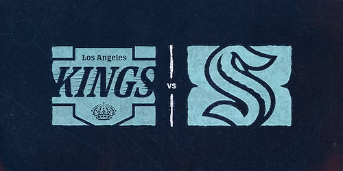 Los Angeles Kings at Seattle Kraken at Climate Pledge Arena