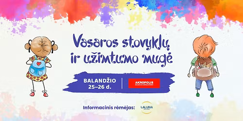 Vasaros stovykl\u0173 ir u\u017eimtumo mug\u0117 Klaip\u0117doje!