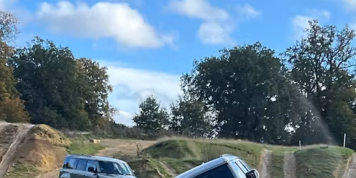 Corporate Off Road Driving Experience