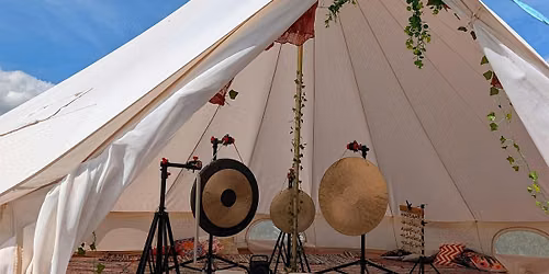 Silvertree Wellness Tipi Sound Bath- Nantwich