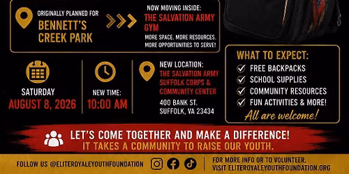 Write Stuff Backpack distribution 
