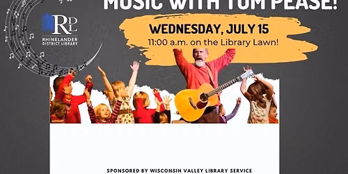 Music with Tom Pease