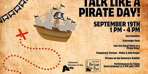 Pirates on the Delaware: Talk Like A Pirate Day!
