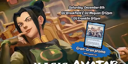 MTG: Avatar Commander Party
