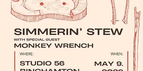 Simmerin' Stew w\/s\/g Monkey Wrench at Studio 56