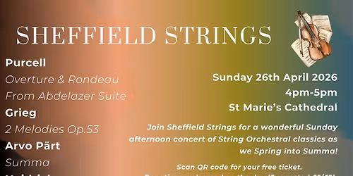 Sheffield Strings - Spring into Summa