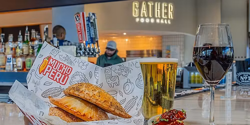 LAST FRIDAY GATHER FOOD HALL SKATE NIGHT