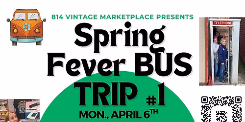 Spring Fling Vintage & Antique Mystery Bus Shopping Trip #1 - OHIO