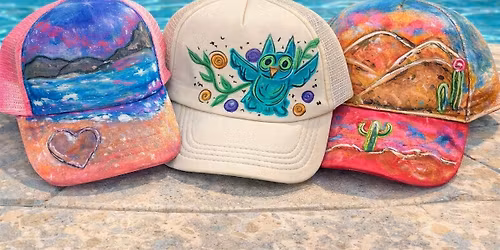 Summer kickoff paint event