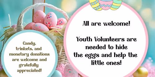 St.Pius X Easter Egg Hunt