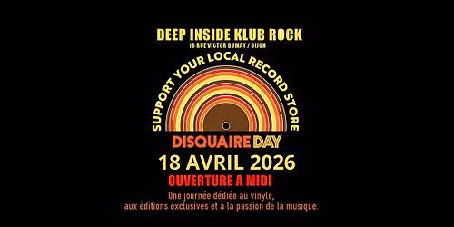 DISQUAIRE DAY 2026 \u00e0 partir de Midi
