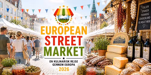 European Street Market Aarhus Tallship 2026
