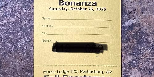 Fall Sportsman\u2019s Bonanza