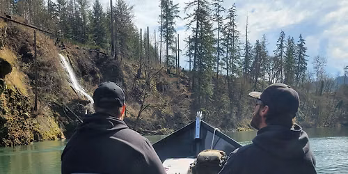 First  Time Veterans- Salmon Fishing Willamette Park in West Linn 10\/7\/2026
