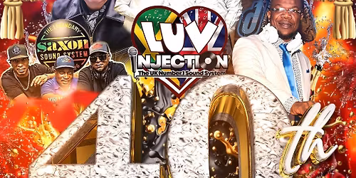 Luv Injection 40th Anniversary