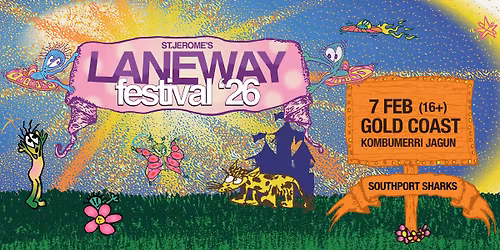 Laneway Festival 2026 | Gold Coast