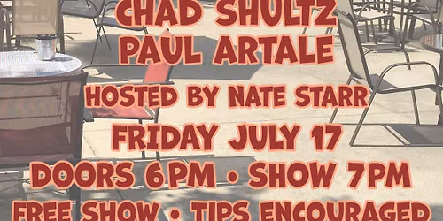 Punchlines on the Patio: Stand-Up Comedy Show