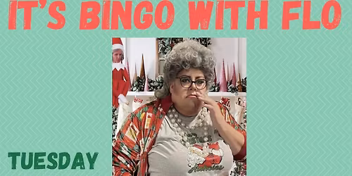 Ho Ho Ho! It\u2019s Bingo with Flo