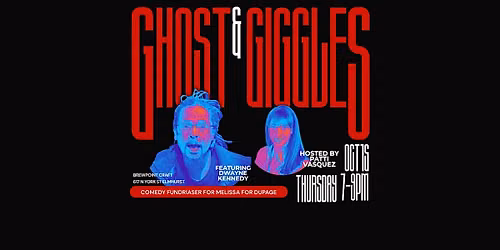 Ghosts and Giggles: a Comedy Fundraiser