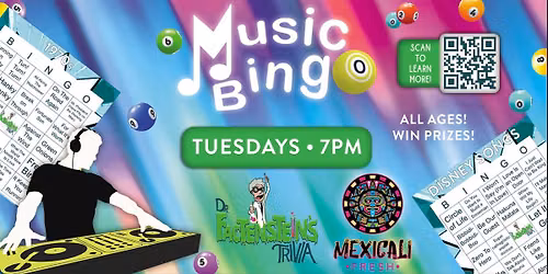 Music Bingo at Mexicali Fresh Savannah