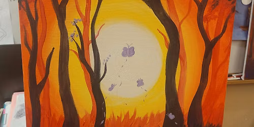 Paint & Sip at Maxwell Hotel