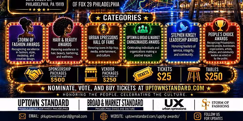 2026 PHL Uppity Awards