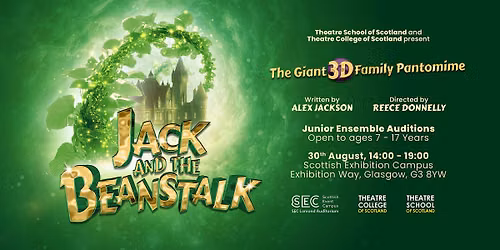 TSOS || JACK AND THE BEANSTALK  ENSEMBLE OPEN AUDTIONS