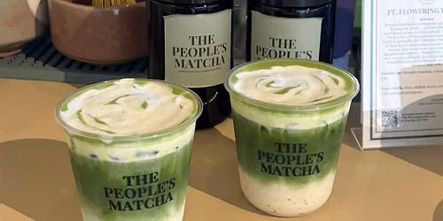 The People's Matcha Pop-Up x [solidcore] Walnut Creek