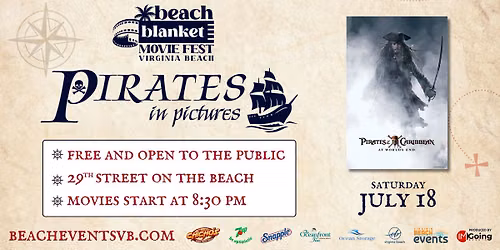 Beach Blanket Movie Fest | Pirates of the Caribbean: At World\u2019s End