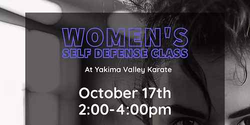 Women\u2019s Self Defense Seminar