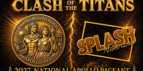 National Apollo Pageant 2027