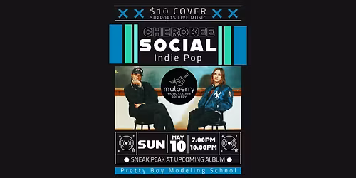 Cherokee Social: Indie Pop Duo Live at Mulberry Music Station