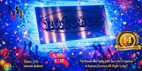 14 Jaar Natekes 