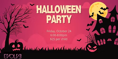 Halloween Party at Evolve Dance Studio