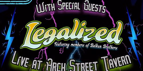 Sophistafunk - with special guests: Legalized