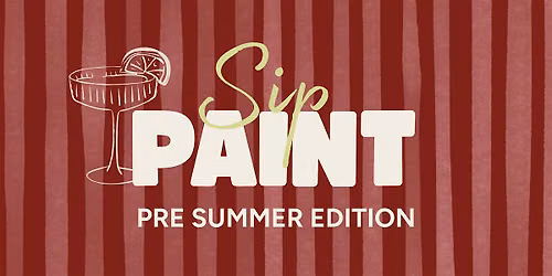 Pre-Summer Sip & Paint