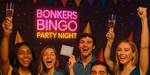 Blitzen's Bonkers Bingo Party Night