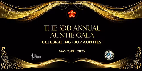 The 3rd Annual Auntie Gala