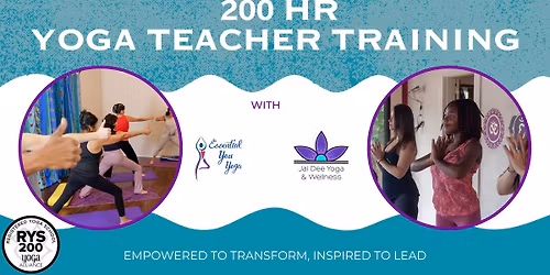 200 Hour Yoga Teacher Training