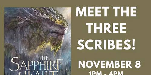 Three Scribes - Plainfield Barnes & Noble Book Signing