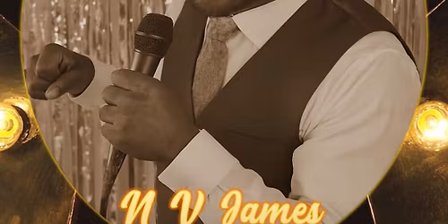 N V JAMES, PLUS XMAS DRAW NIGHT