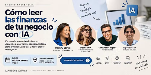 C\u00f3mo leer las finanzas de tu negocio con IA