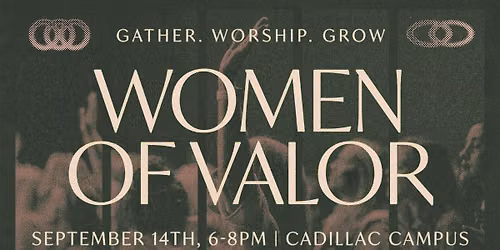 Women of Valor | TABwomen Worship Night