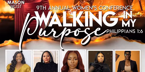 Walking In My PURPOSE 