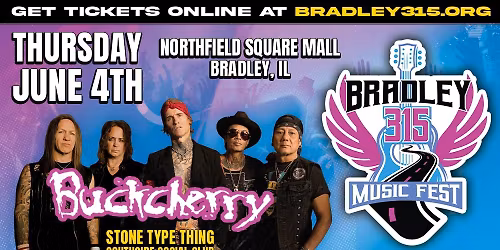 Buckcherry | Bradley, Illinois